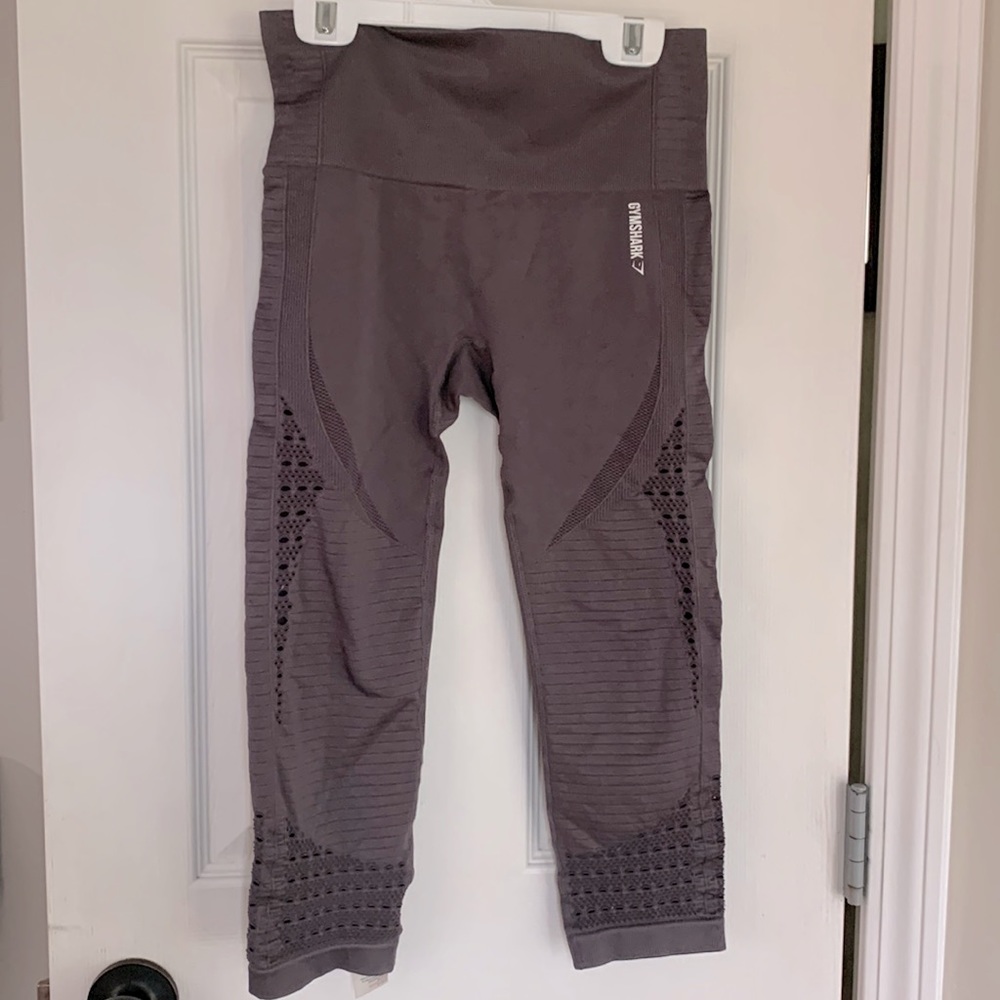 Gymshark high waist no seam cropped legging